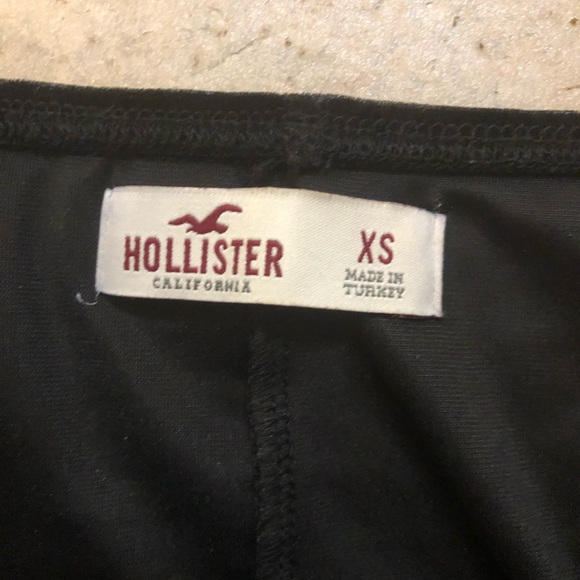 Black Suede Dress - Picture 4 of 5